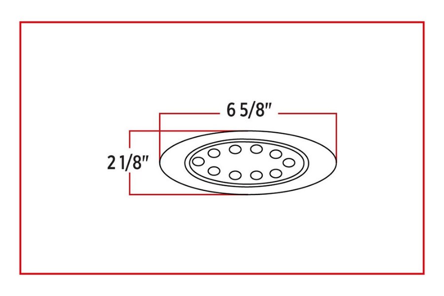 Picture of Trux Amber Marker to Auxiliary LED G4 Light