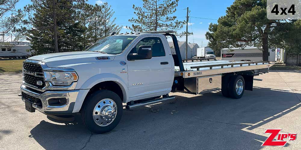 Picture of 2023 Century Aluminum 10 Series Car Carrier, Dodge Ram 5500HD 4X4, 20306
