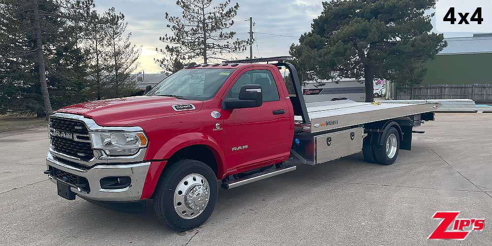 Picture of 2024 Century 10 Series Aluminum Car Carrier, Dodge Ram 5500HD 4X4, 20334
