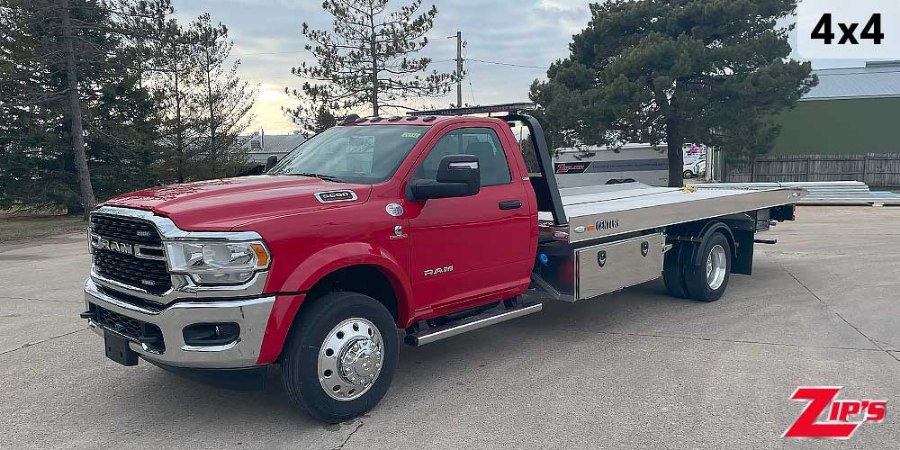 Picture of 2024 Century 10 Series Aluminum Car Carrier, Dodge Ram 5500HD 4X4, 20334