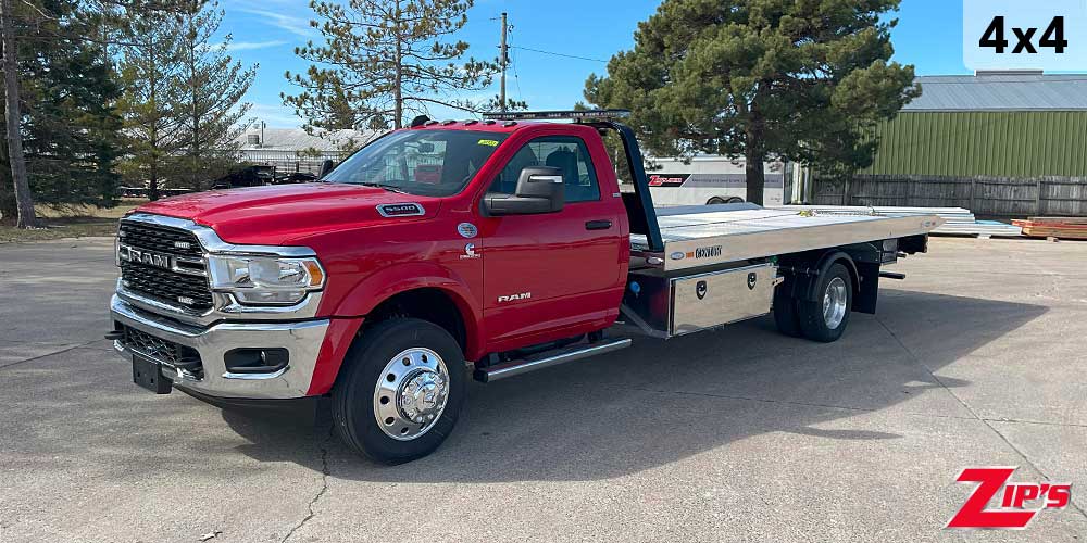 Picture of 2024 Century 10 Series Aluminum Car Carrier, Dodge Ram 5500HD 4X4, 20333