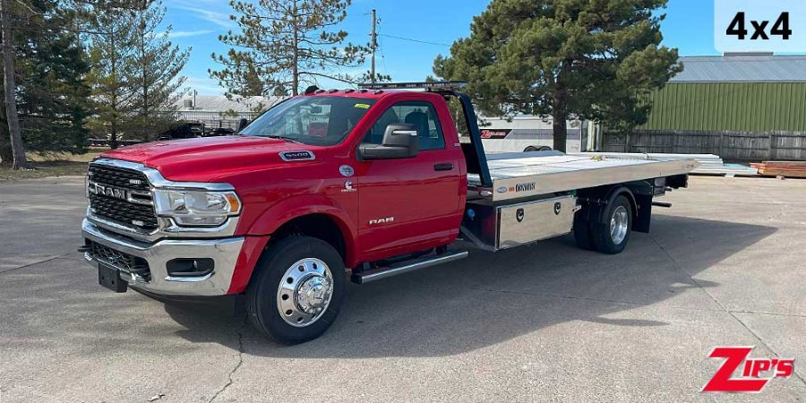 Picture of 2024 Century 10 Series Aluminum Car Carrier, Dodge Ram 5500HD 4X4, 20333