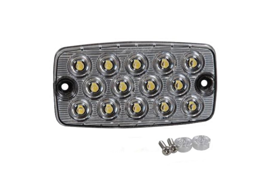 Picture of Maxxima 2.5" Rectangular LED Backup Light