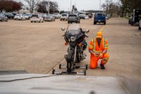 Picture of Condor Motorcycle Loader for Flat Beds