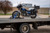 Picture of Condor Motorcycle Loader for Flat Beds