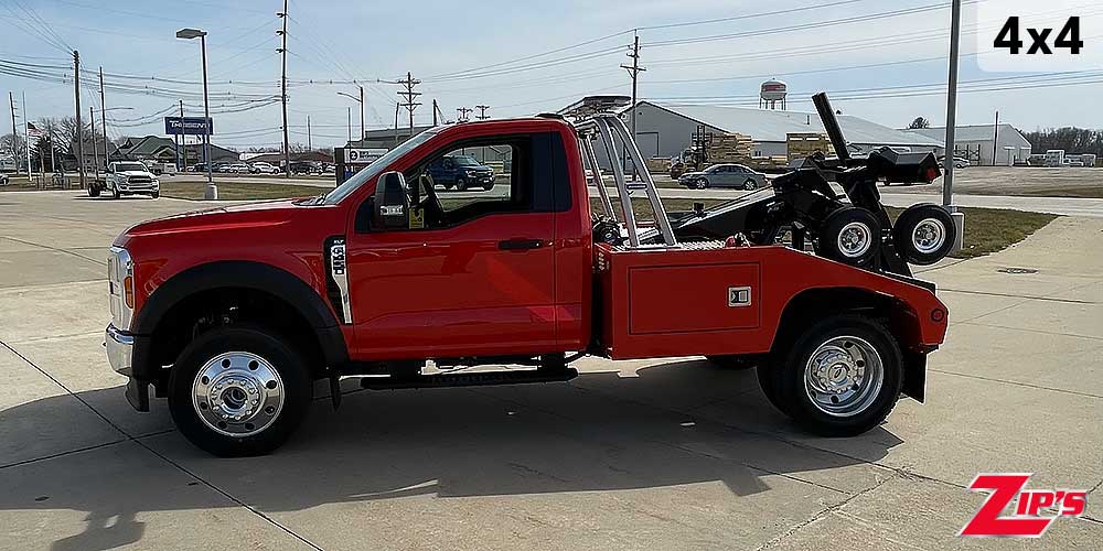 Picture of 2024 Vulcan 812A-PTSL 4 Ton Light Duty Wrecker, Ford F450SD 4X4, 20916