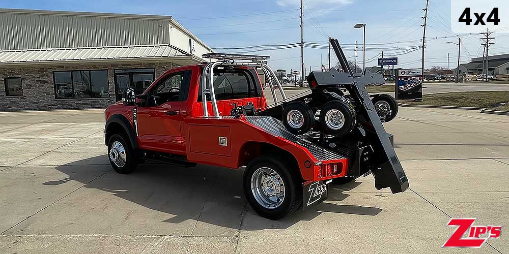 Picture of 2024 Vulcan 812A-PTSL 4 Ton Light Duty Wrecker, Ford F450SD 4X4, 20916