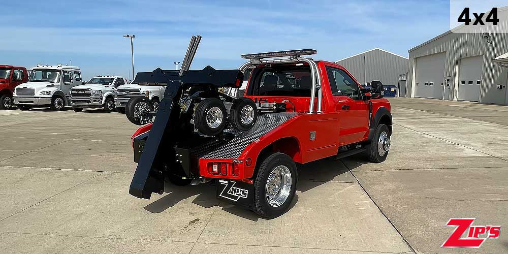 Picture of 2024 Vulcan 812A-PTSL 4 Ton Light Duty Wrecker, Ford F450SD 4X4, 20916