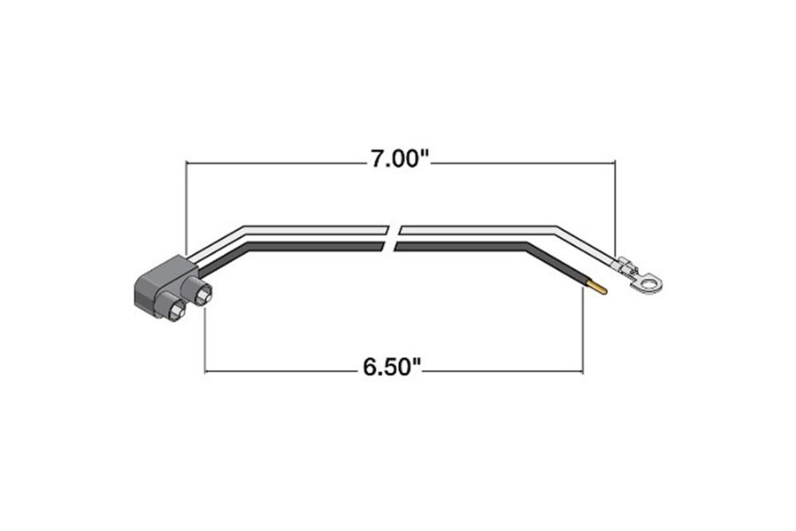 Picture of Truck-Lite Marker Clearance Stripped End/Ring Terminal Plug