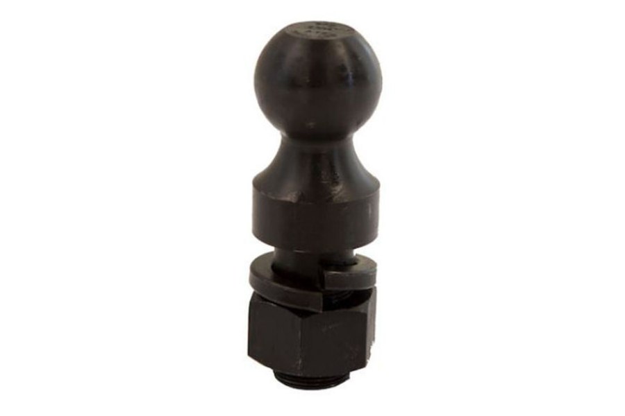 Picture of Buyers 2 5/16" Black Hitch Ball w/1 1/2" Shank Diameter X 2 3/4" Long + 1" Riser