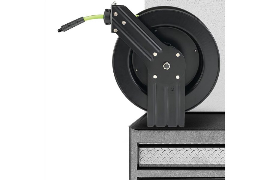 Picture of Flexzilla Retractable Air Hose Reels - Single Axle Arm Support