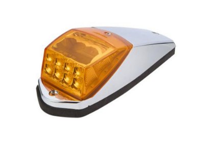 Picture of Maxxima Amber Chrome Cab Marker