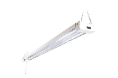 Picture of Maxxima 4 FT. Utility LED Shop Light Fixture, Linkable, Clear Lens 5000K
Daylight, 4800 Lumnes
