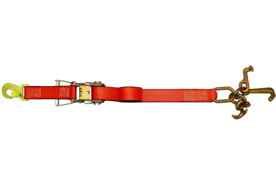 Picture of B/A 2" Ratchet Snap Hook & Cluster Tie-Down w/Mini J,R&T Hooks, Tower's Edge
