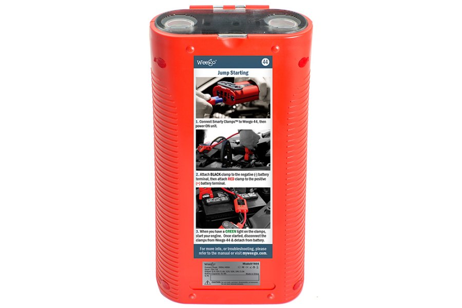 Picture of WEEGO Jump Starter N44 Series