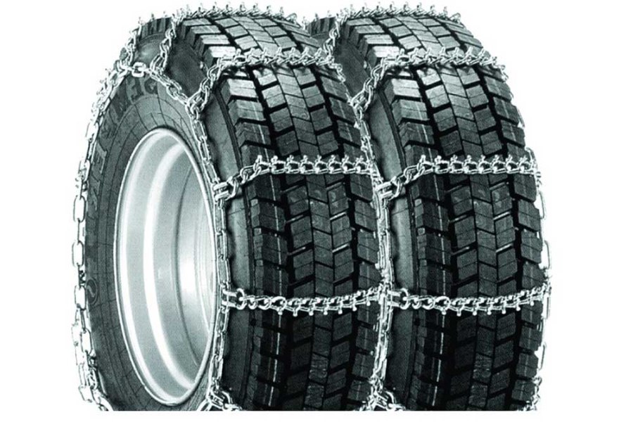 Picture of Peerless Quik Grip V-Bar (QG4845 Dual/Triple) Heavy Duty Truck Tire Chains