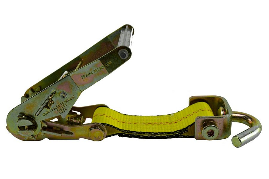 Picture of Zip's Car Hauler Tie-Down Assembly w/ Swivel J Hooks and Tire Grippers