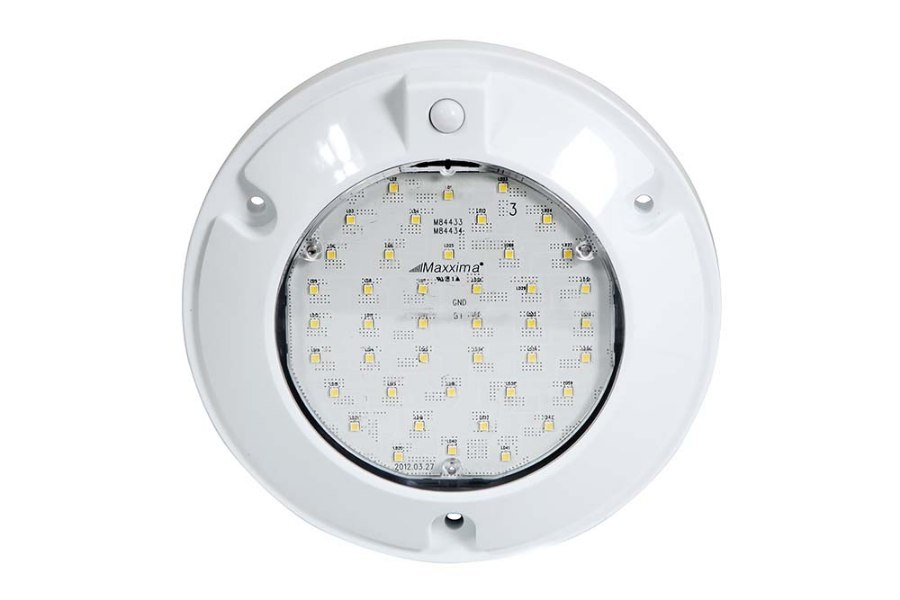 Picture of Maxxima Dome Light Sensored 6" Round LED 900 Lumen