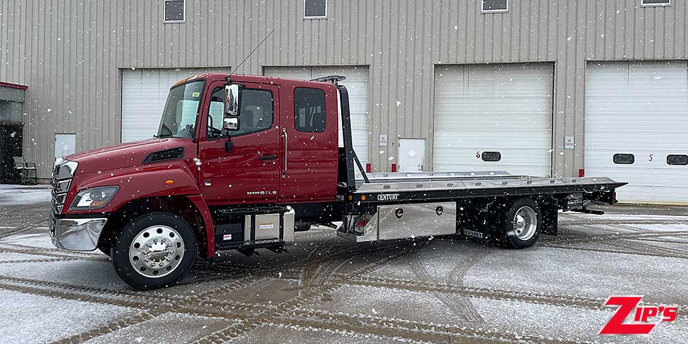 Picture of 2024 Century Steel 12 Series LCG™ Car Carrier, Hino L6-X, 20642