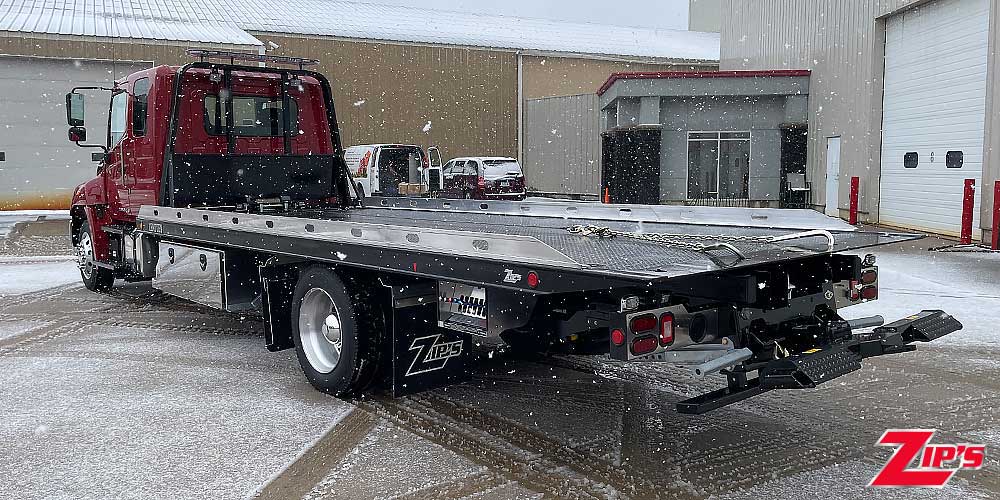 Picture of 2024 Century Steel 12 Series LCG™ Car Carrier, Hino L6-X, 20642