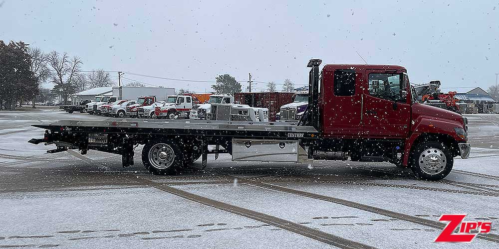 Picture of 2024 Century Steel 12 Series LCG™ Car Carrier, Hino L6-X, 20642