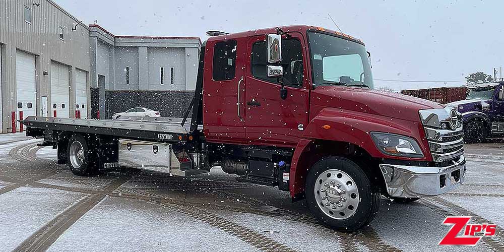 Picture of 2024 Century Steel 12 Series LCG™ Car Carrier, Hino L6-X, 20642