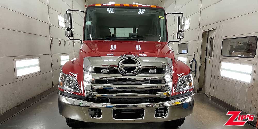 Picture of 2024 Century Steel 12 Series LCG™ Car Carrier, Hino L6-X, 20642