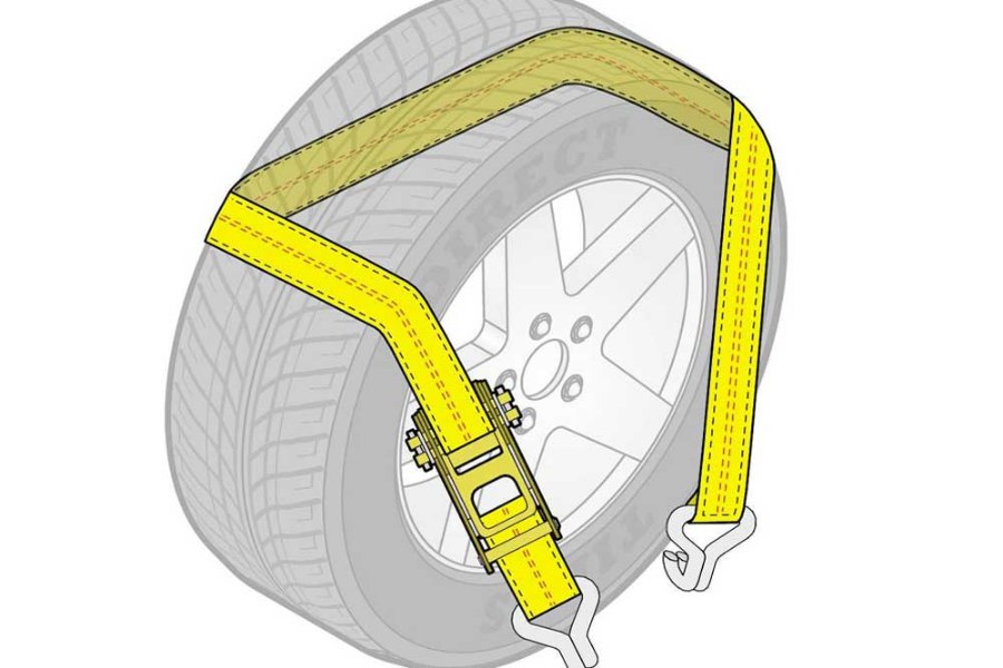 Picture of B/A Products 2" Strap w/Double J-Hook