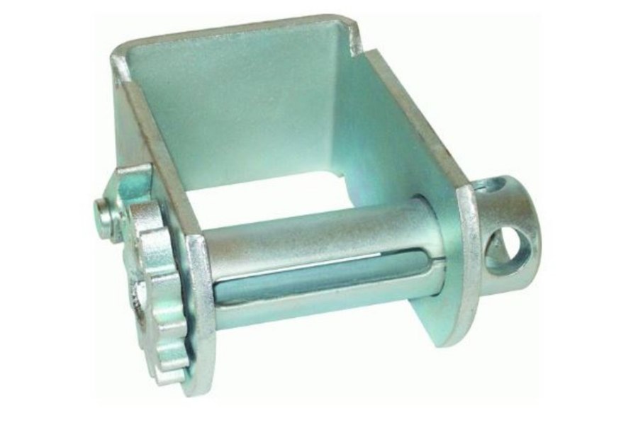 Picture of Ancra Bottom Mount Web Winch, Deep Storage Slider, X-Treme Zinc Plated