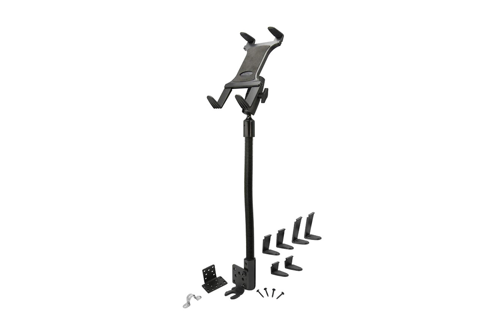 18in Heavy Duty Gooseneck Mount