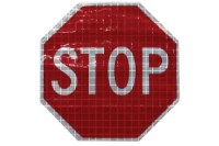 Picture of Dicke Safety Roll-up Stop/ Slow Paddle