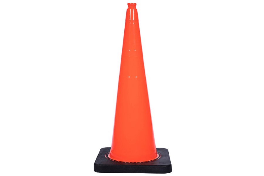 Picture of JBC Revolution Series Orange Non-Reflective Traffic Cone