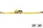 Picture of Lift-All Series 5,000 2" Ratchet Tie-Down Assembly w/ Flat Hooks