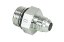 Picture of Miller Fitting Connector 3/8" MJ x 1/2" MB