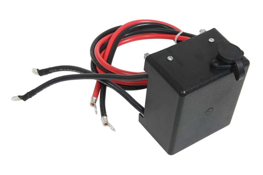Picture of Ramsey Winch Solenoid Assembly, REP 9, 12V, 4.8 Hp Mtr