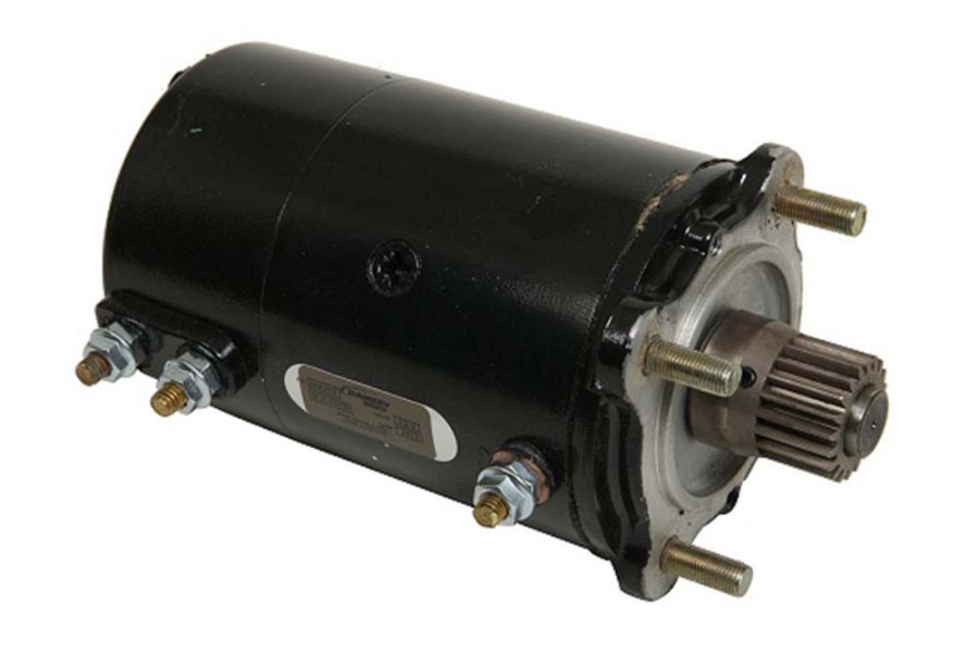 Picture of Ramsey Assy,Mtr-End Brg, 4.8Hp W/Grnd