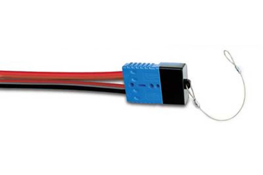 Picture of Ramsey Winch Cover-Dust W/Lanyard