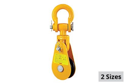 Picture of Yoke 12 Ton Snatch Block with Swivel Shackle