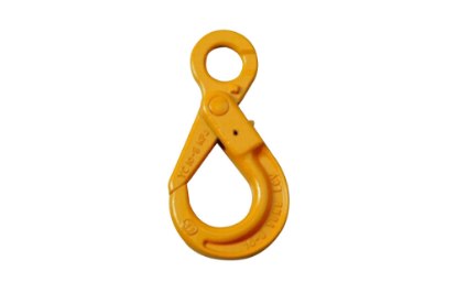 Picture of Yoke 7/32" G80 Eye Self-Locking Hook