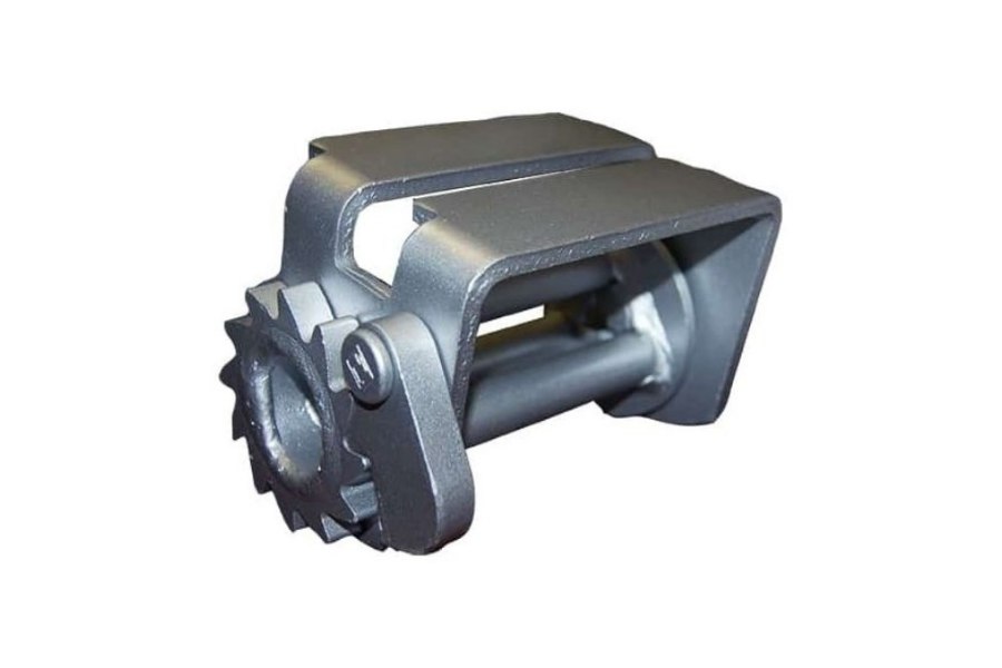 Picture of Ancra Low Profile 3-Bar Double L Slider Winch, X-Treme Zinc