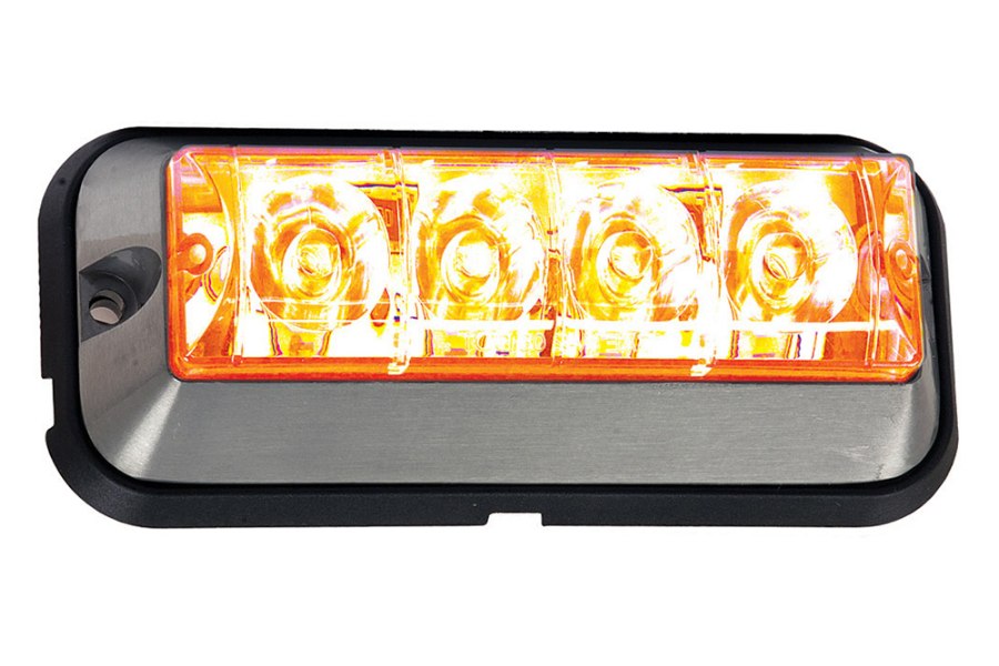 Picture of Buyers Products Rectangle Strobe Light 12 - 36V @ 0.54 Amps 4.875"