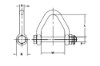 Picture of Columbus McKinnon Alloy Web Sling Shackle