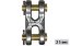 Picture of CM Grade 70 Double Clevis Link
