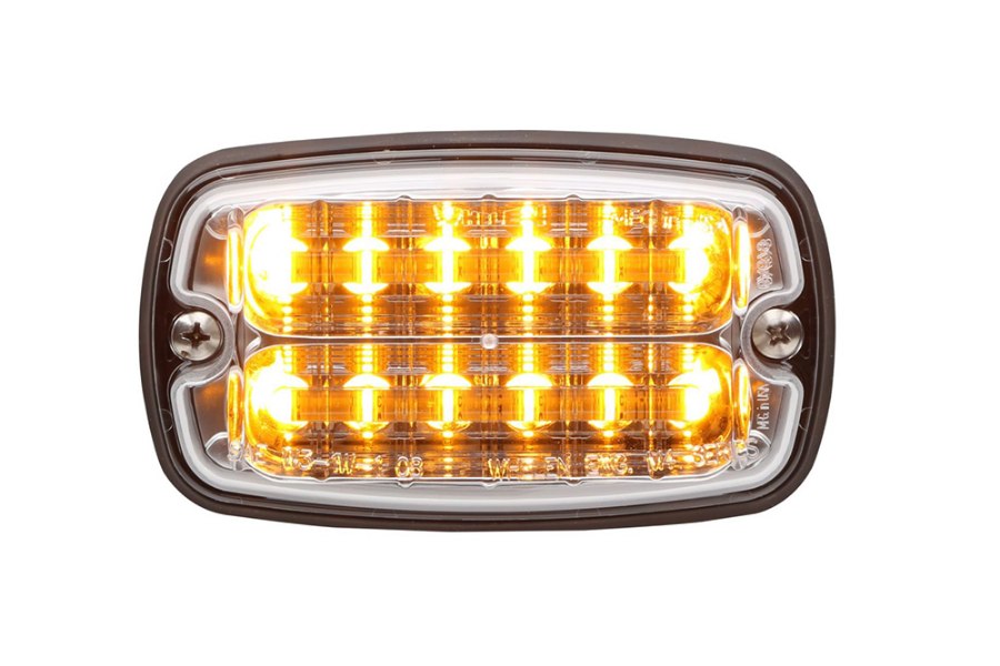 Picture of Whelen M4 S-Series Steady Burn (no built in flasher included) Warning Light