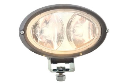 Picture of Hella Oval Double Beam Halogen Work Light, 85' Range