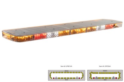 Picture of Federal Signal Legend LPX LED Light Bars