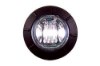 Picture of Maxxima 3/4" Round Marker Lights w/ Clear Lens and Grommets