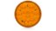 M42339YDF-1 Picture of Maxxima Round, Amber, Park/Front & Rear Turn Light