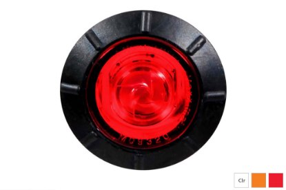 Picture of Maxxima 3/4" Mini P2 Clearance Marker Light w/ 1 LED