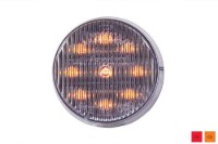 Picture of Maxxima 2" Round Clearance Marker Light w/ Clear Lens and 9 LEDs